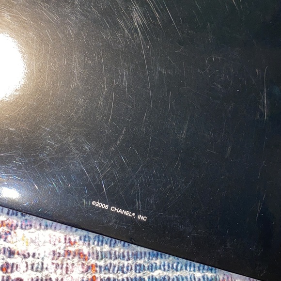 CHANEL Lot Of 10 Pocket Paper Folders See Details - Picture 10 of 10